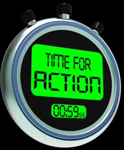 What to Do Know- Time for Action