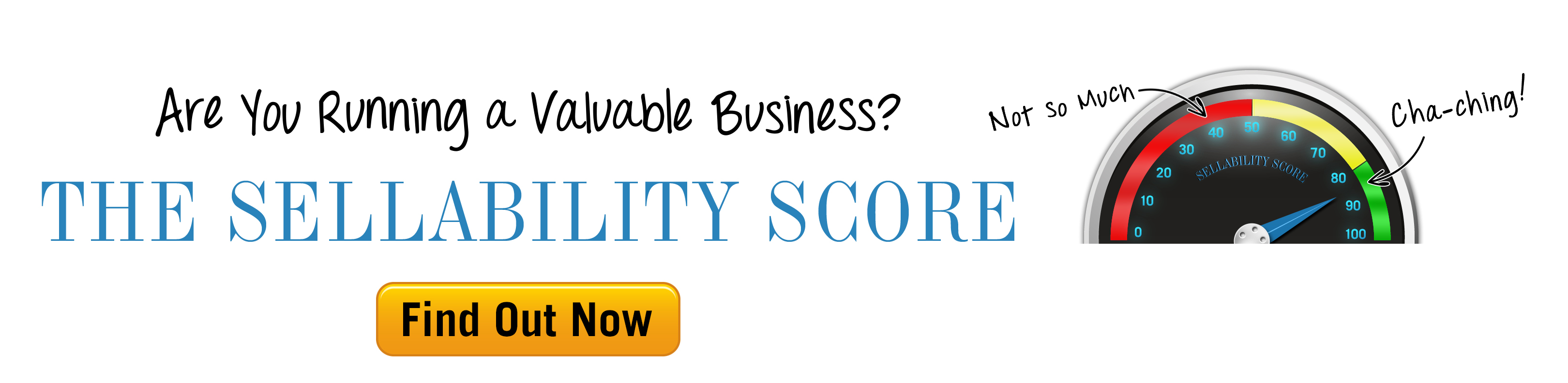Sellability Score Find Out Now